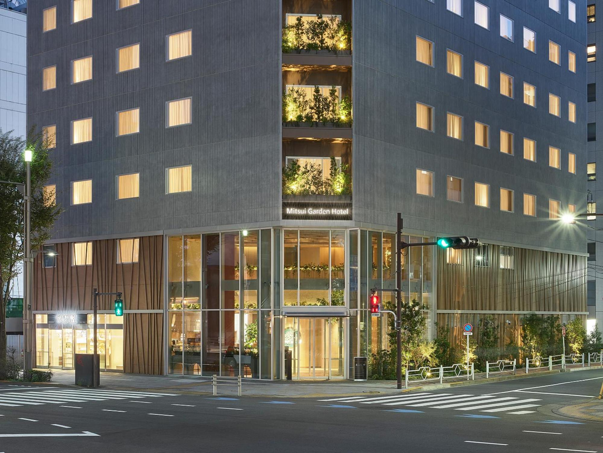 Mitsui Garden Hotel Ginza Tsukiji 도쿄 외부 사진