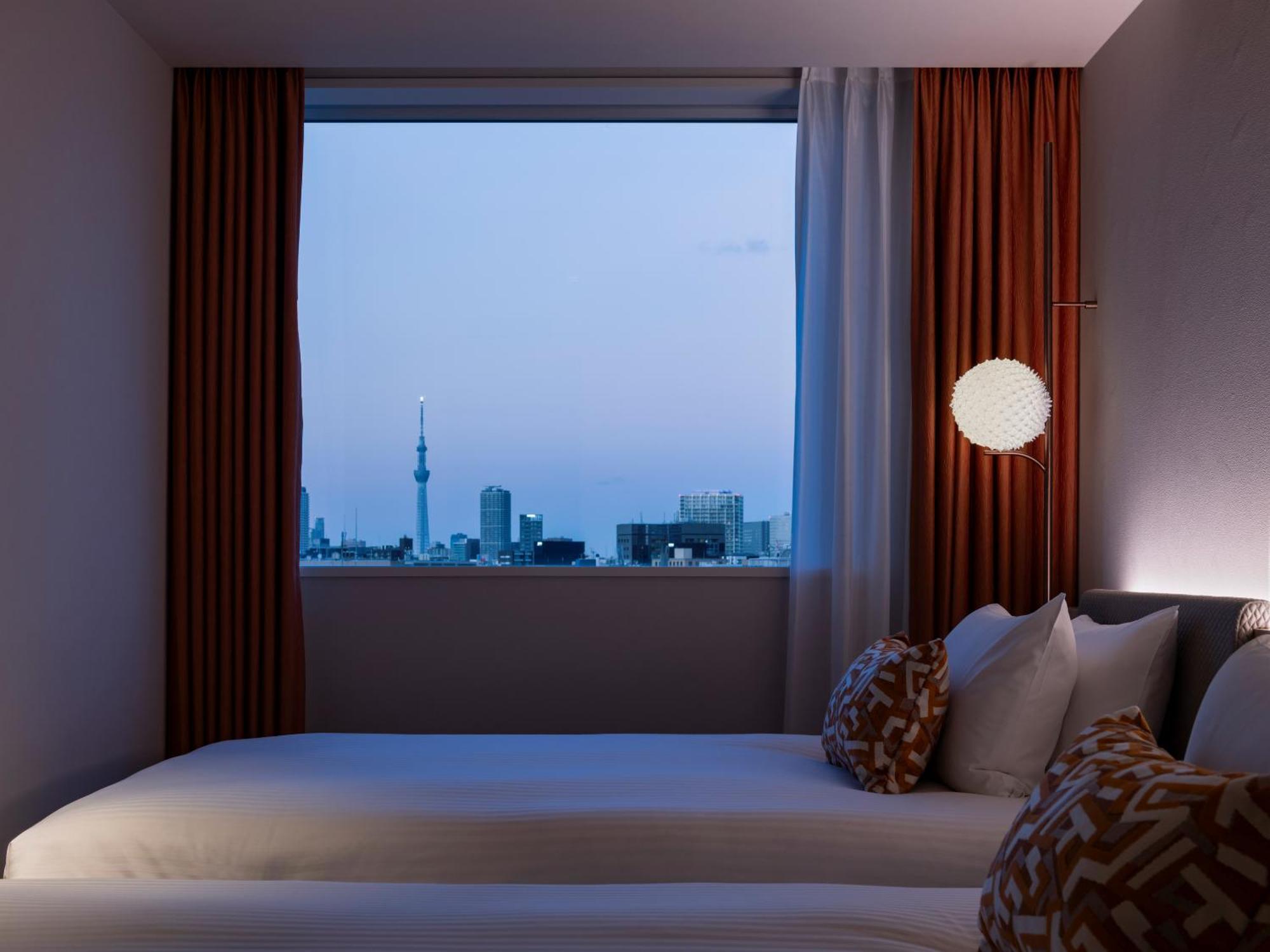 Mitsui Garden Hotel Ginza Tsukiji 도쿄 외부 사진
