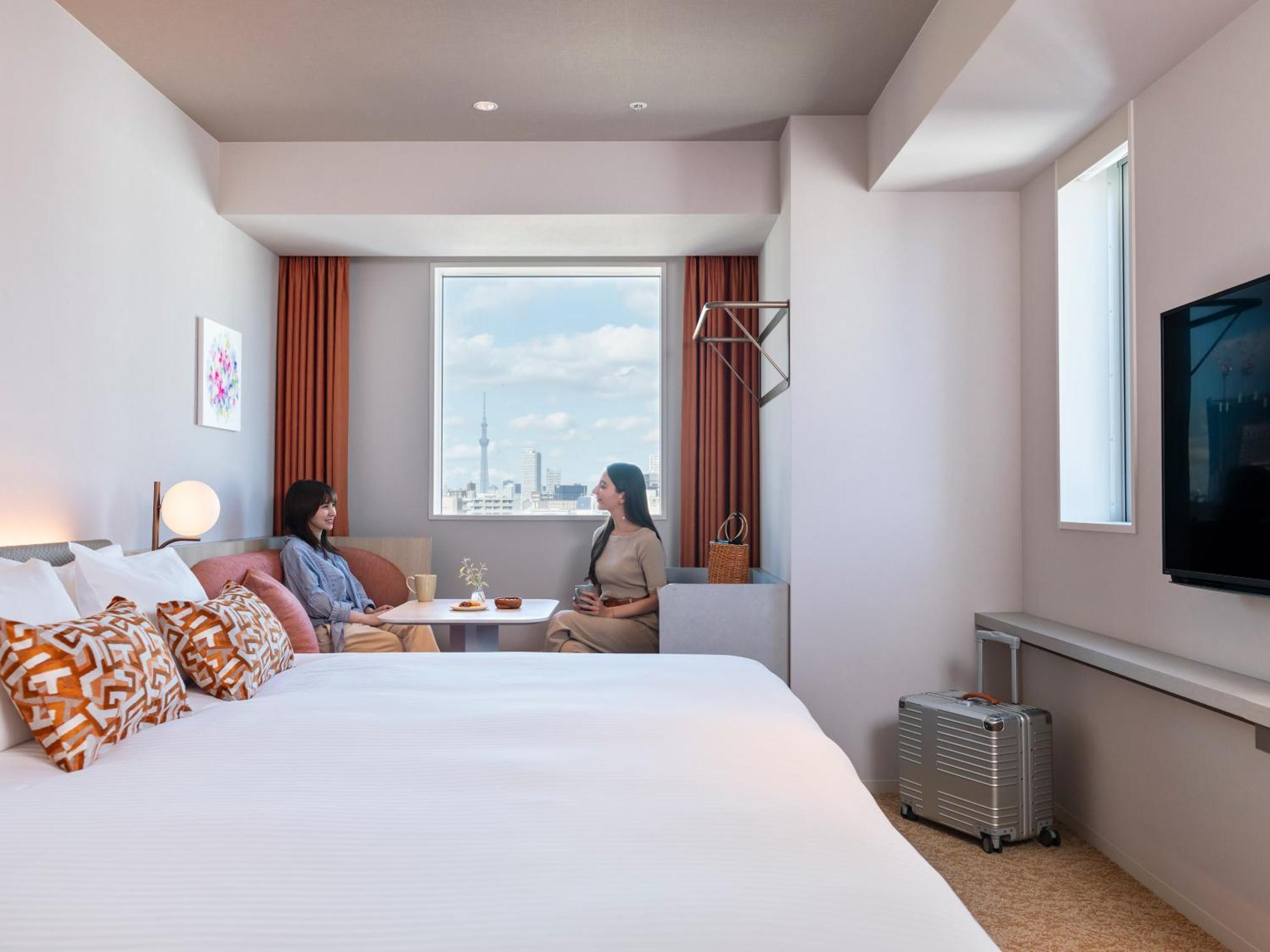 Mitsui Garden Hotel Ginza Tsukiji 도쿄 외부 사진
